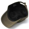 AVIREX Mini Fleece Sweat Standard Work Cap Hat De Gaulle Men's Golf Cap Khaki