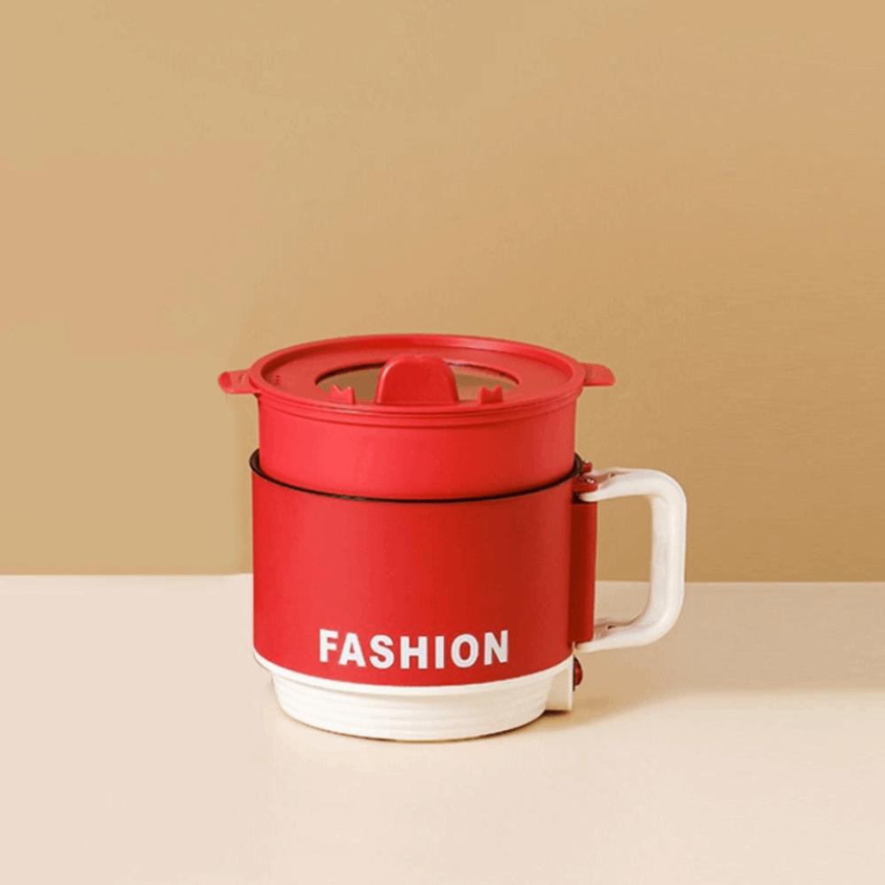 With Cable Mini Electric Cooker Rice Cooker Mini Hot Pot Steamer Mini Electric Cooking Pot Frying