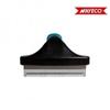 Brosse De Toilettage - NAYECO - Taille Moyenne - Bleu - Élimine Les Poils Morts - Simple D'utilisation