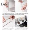Detachable Towel Hanging Rod Retractable Kitchen Sink Organizer with Hanger, Adjustable Plastic Soap And Sponge Holder Holder, Large Capacity