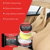 RAYHONG Leather Revitalizing Cream 100g Deep Cleansing, Stain Resistance Suitable for Multiple Scenarios Free Sponge Included
