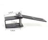 2X Car Suv Roof Rack Light Bracket Crossbar Luggage-Rack Bumper Bull Bar Holder
