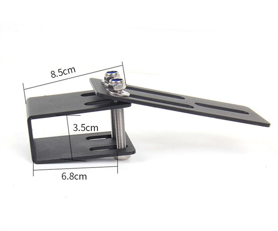 2X Car Suv Roof Rack Light Bracket Crossbar Luggage-Rack Bumper Bull Bar Holder