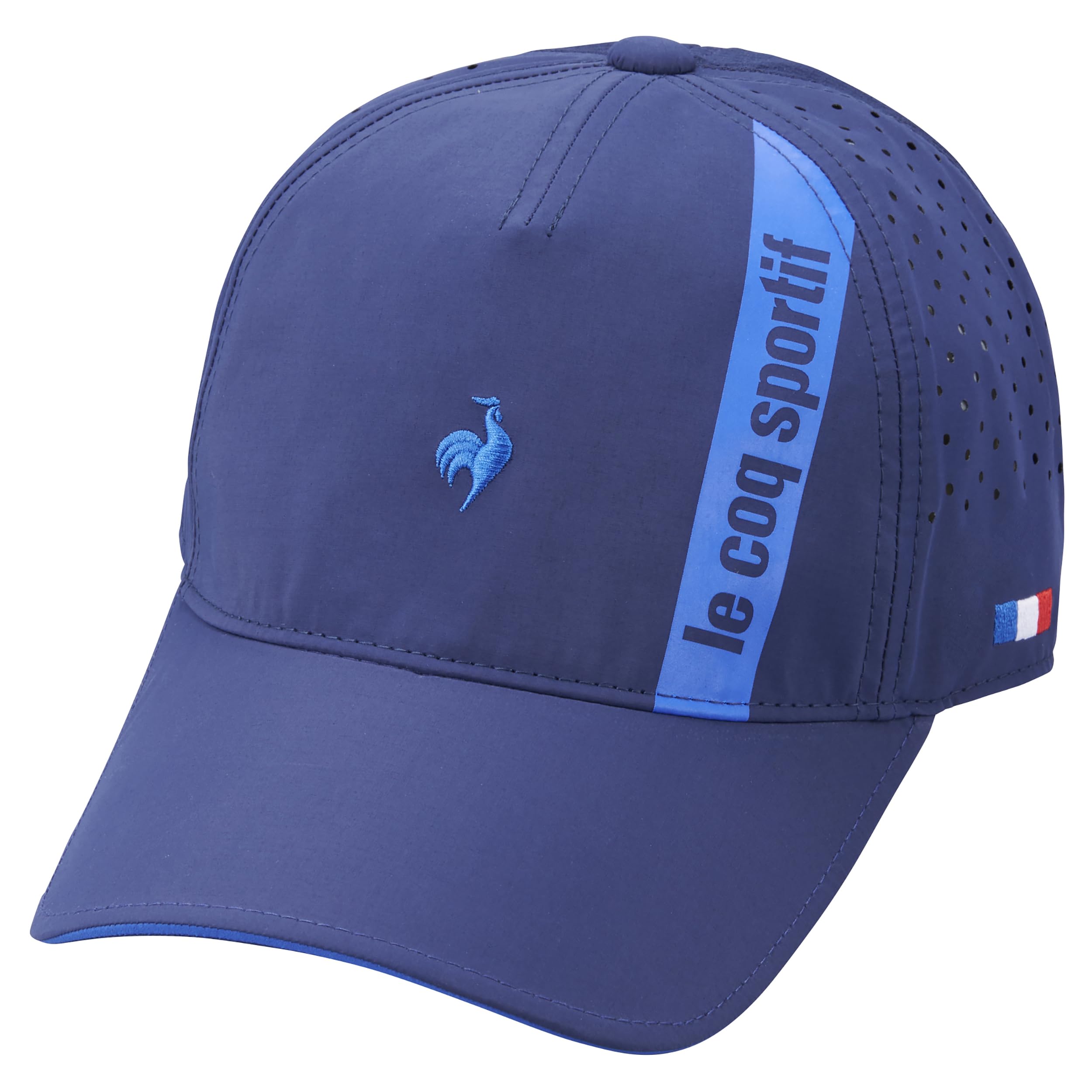 

Coq Sportif Cap Cooling Cap Mesh Sporty Sun Shade Golf QGBXJC14 NV00 [Le Golf] Men s (Navy)
