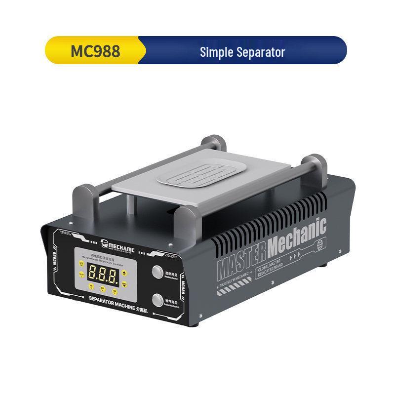 

Repairman s Smart Screen Separator with Built-in Pump, Strong Suction, Even Heating, and Digital Display