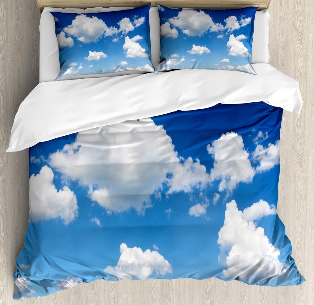 Comforter Blue Sky S For Kids Teens Queen King Size Lightweight S Sunny Day Bedding Sets Bedroom Decor No Quilt