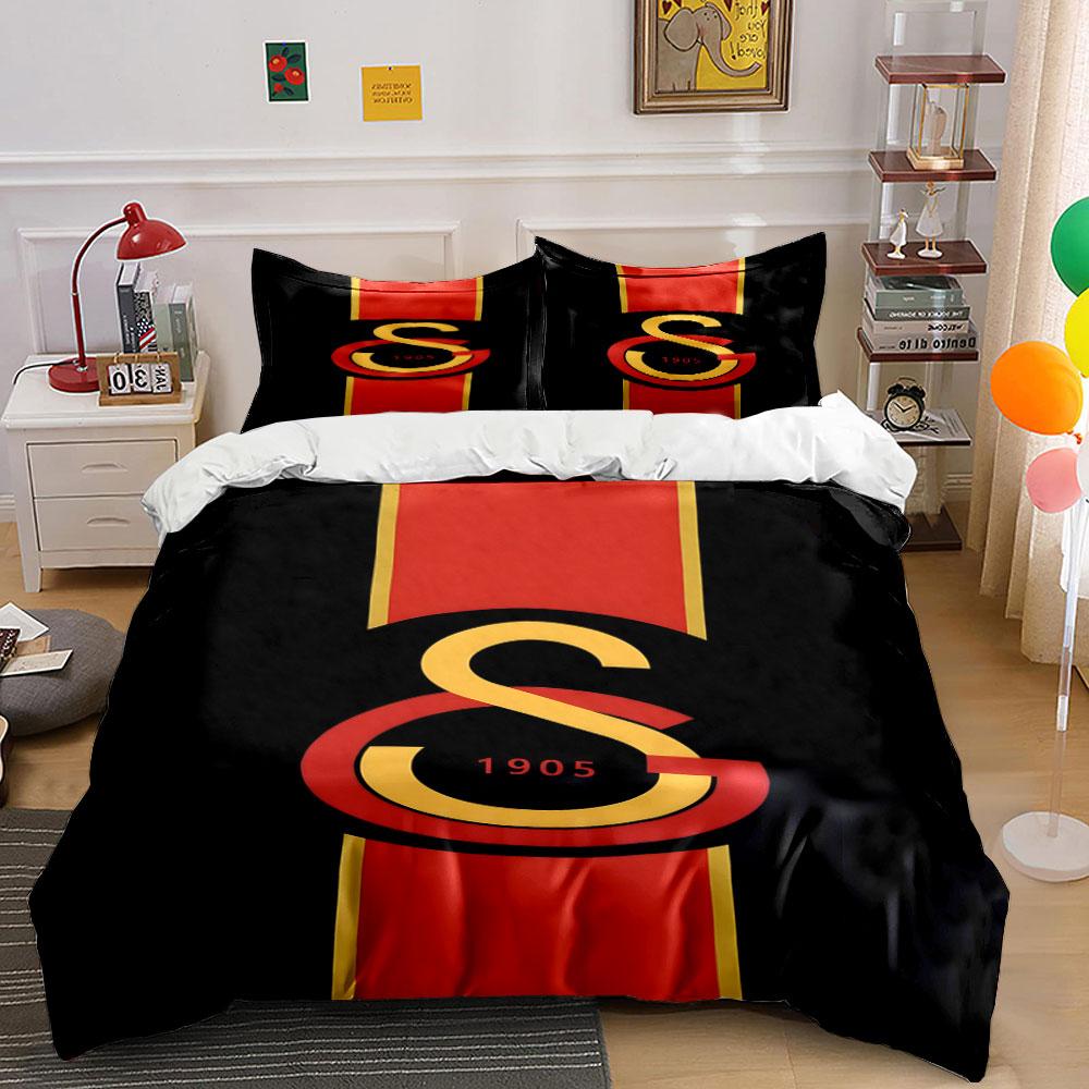 Bold "S" Logo Design. Bedding Sets Duvet Cover Sets Duvet Covers Pillowcases(1 * Duvet Cover 2 * Pillowcases Without Duvet Insert)