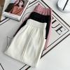 Women S Summer Thin High Waist Tapered Pants Plus Size Casual Cropped Trousers