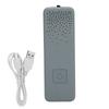 Portable Lavalier Air Purifier Household Impurity Dust Filter Negative Ion Air CleanerGray