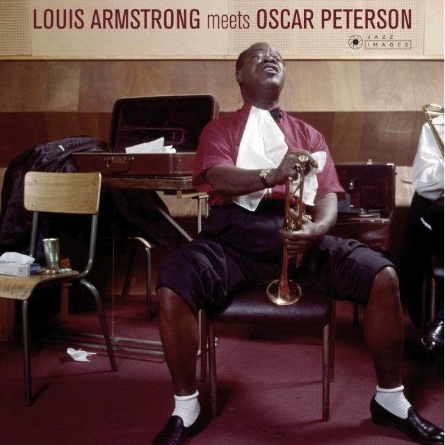Louis Armstrong LP - Louis Armstrong Meets Oscar Peterson