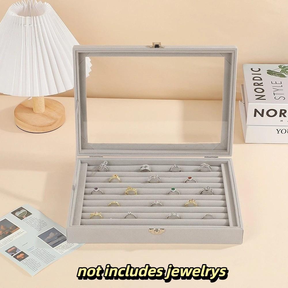 Detachable Jewelry Box Lightweight Necklace Storage Box Fashion Jewelry Storage Case Outdoors