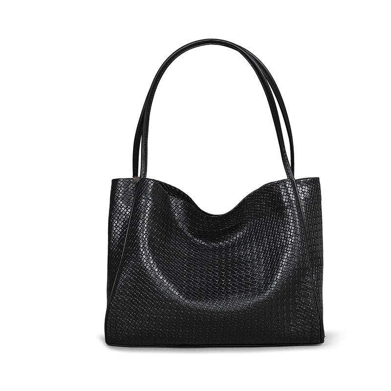 Fall/Winter Single-Shoulder Bag - Large Capacity - Fashionable Commuting Retro Tote Bag