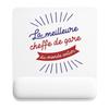 Mousepad - PLANETEE - Best Site Manager In the World - Multicolor - 22x18 Cm - Non-slip Surface