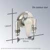 GLBO Exposed Bathroom Mixer Faucet