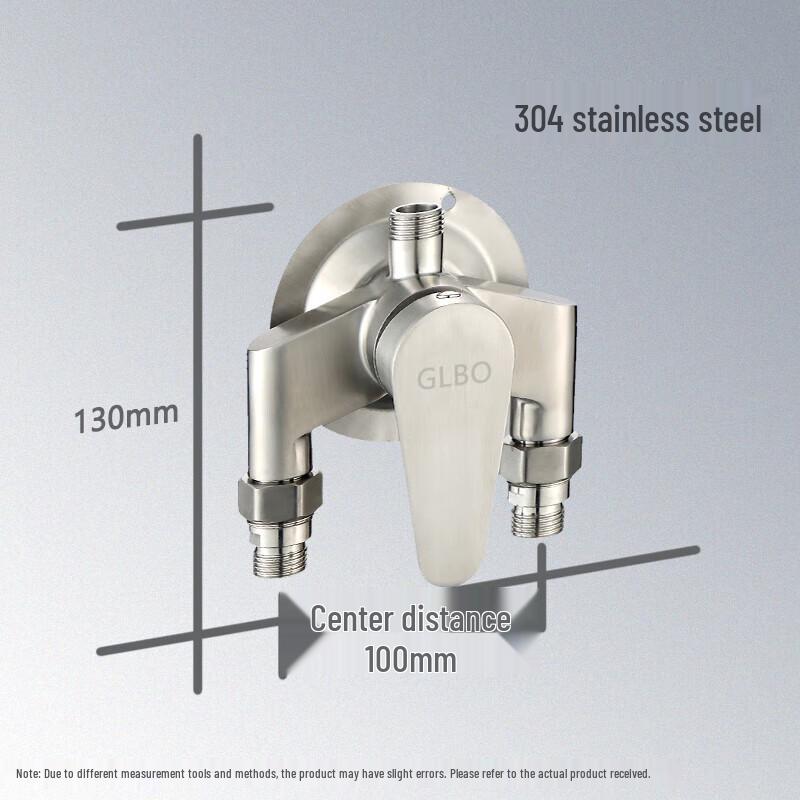 GLBO Exposed Bathroom Mixer Faucet