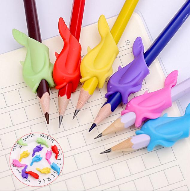 

Beginner Pencil Grip Corrector for Kindergarten and Elementary Writing Skills