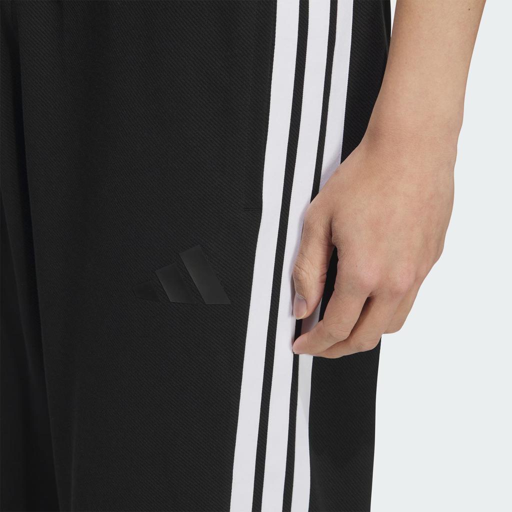 Adidas Knit Tracksuit Bottoms Casual Fashion Straight Leg Knit Sports Pants Men Bottoms Black KC3901