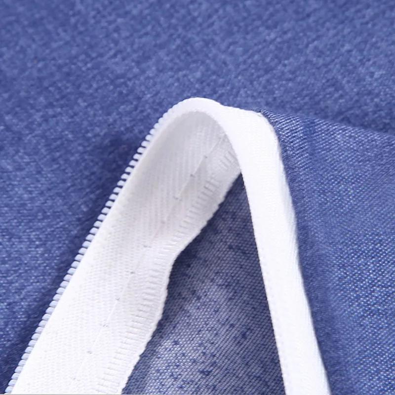 All-Inclusive Floor Bunk Dirty Cushion Cover Comfortable Mattress Cover Dust-Proof Sanded Bed Cover Removable Washable