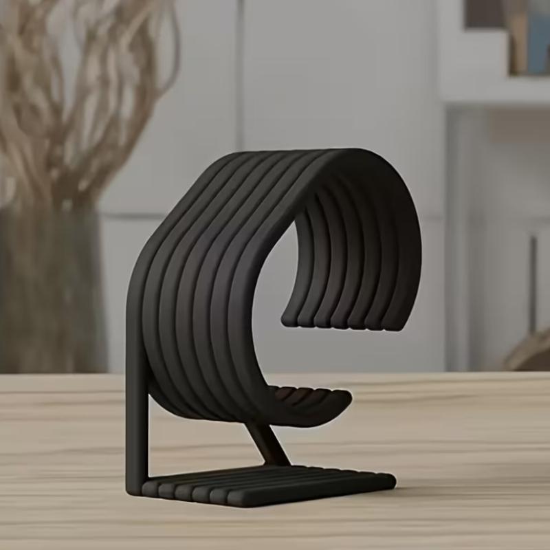 

Watch Display Stands Base Watch Holder Jewelry Organizer Display Stand Organizer Rack Headband Showcase Stand чорний