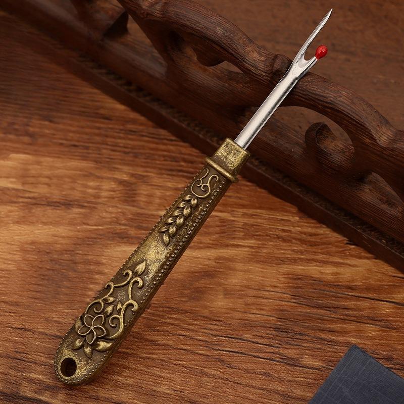 

Seam Ripper Sewing Thread Ripper Stitch Remover Tool Stork Scissor Embroidery Scissors for Crafting Art Work Needlework Sewing