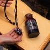 Ancient Witch Bath Spell Potion & Amethyst Crystal Amulet – Seduction