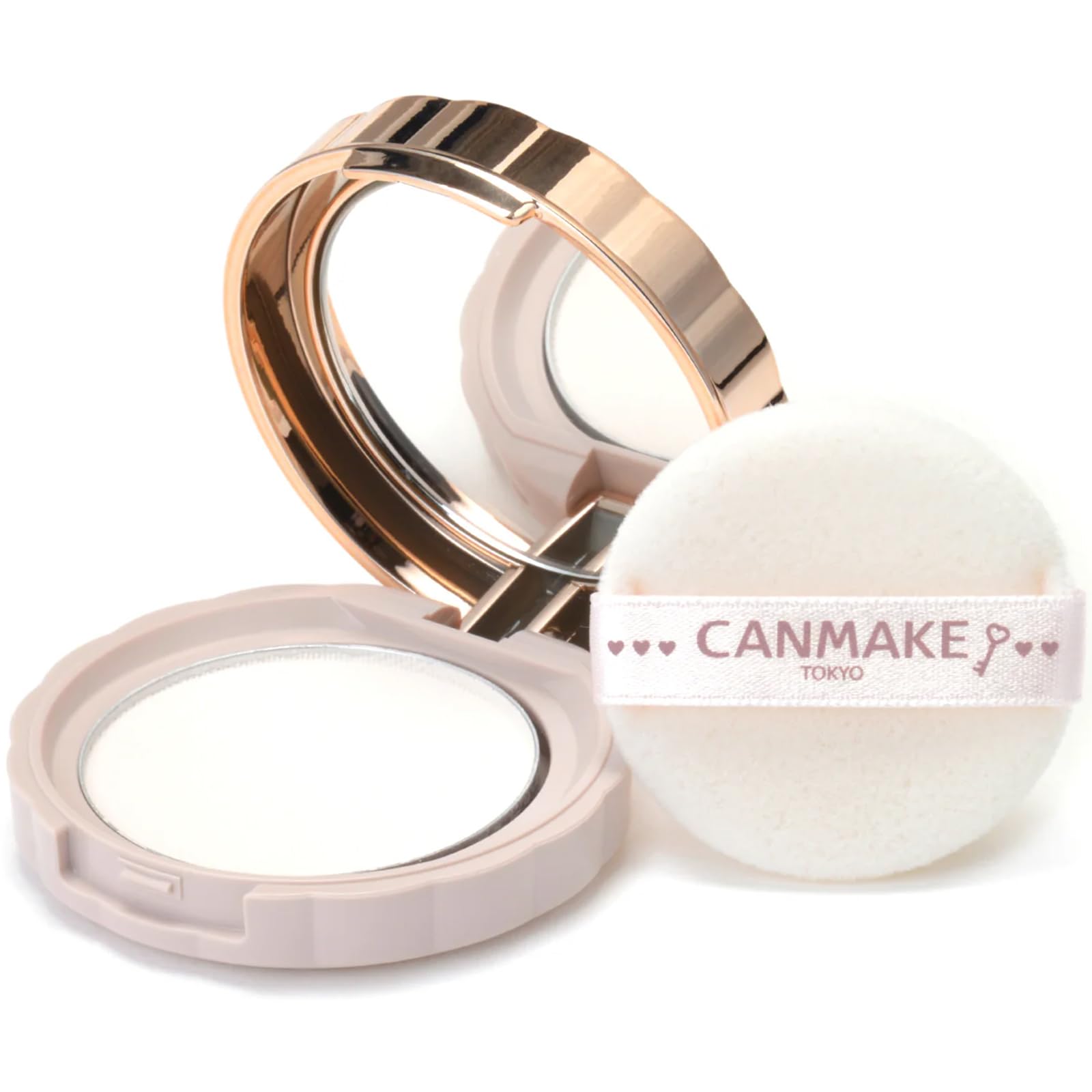 Canmake Medicated Secret Beauty Powder M01 Clear 5g For rough skin and acne Medicated skincare powder use OK - - - 24-hour