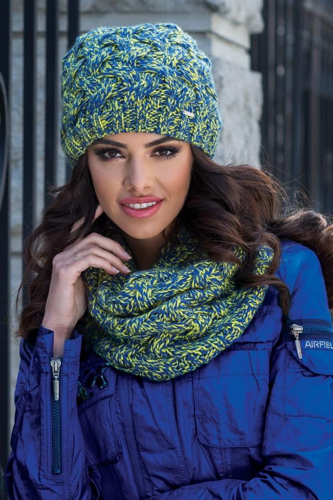 Marta Navy Blue Women' Hat