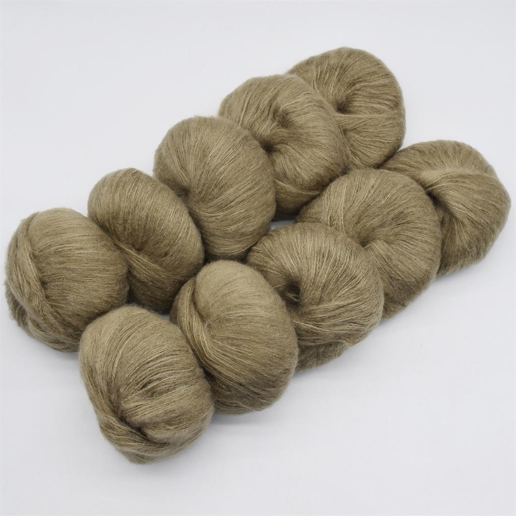 6pcs 150g/5.28oz Mohair Yarn Blend - Ultra Soft Luxury Yarn for Knitting & Crochet DIY Recycled Cotton Yarn for Home Decor Craft Raffia Yarn Supplies