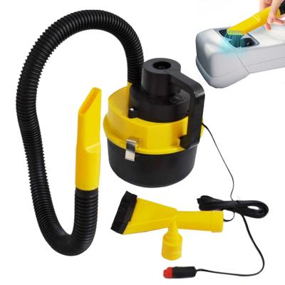 Auto-Staubsauger, Handstaubwischer für Auto, 120W Tragbarer Staubsauger, Nass-Trocken-Reinigungsfunktion, Auto