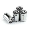 For VOLKSWAGEN VW For Volkswagen Touran Polo Tiguan Passat Jetta GTI R Line Golf Beetle Vento Car Wheel Tire Valve Auto Stem Cap