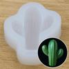 Easy To Clean Silicone Candle Mould 3D Plants Mould Assorted Succulent Epoxy Resin Mold Cactus Plant Flower Soap Making Mould