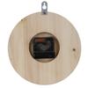 Big, Sauna Clock, Wood Heat Resistant, Sauna Accessory for Sauna Room, Home Decor with Sporting Beautiful Appearance
