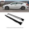 Non-Destructive Side Skirt & Winglet Kit for 10th Gen Civic Low-Lift Dynamic Version