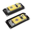 1 Paar 6000K 18 LEDs Kennzeichenbeleuchtung für ONE R50 20012006