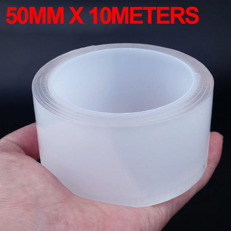 SEAMETAL Car Stickers Door Edge Protector Universal Car Door Sill Sticker Anti Scratch Transparent Film Auto Threshold Guard Interior Mirrors 6