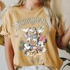 Disneyworld Florida 1971 Shirt, Mickey Minnie Donald Daisy Goofy Pluto Friends Tee