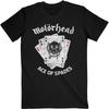 MOTORHEAD CD Logo Flat War Pig ACES CARDS Offizielles SHIRT 2XL Neues Pik-Ass