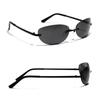 2022 Fashion Goggles Shades Y2K Sunglasses Sun Glasses 2000'S Punk Sunglasses Wrap Around