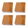 300g Komprimierter Kokosfaser-Blumenerde-Ziegel Größe 10x10x4cm Für Zimmerblumen Kräuter Gemüse Und Sukkulenten