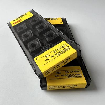 Original / CNMG120408-SM 1105 / CNC-Drehbank Hartmetall-Schneideinsatz Werkzeug 10 Stück