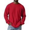 Men's Knit Casual Collar Pullover , Long Sleeve Daily Wear