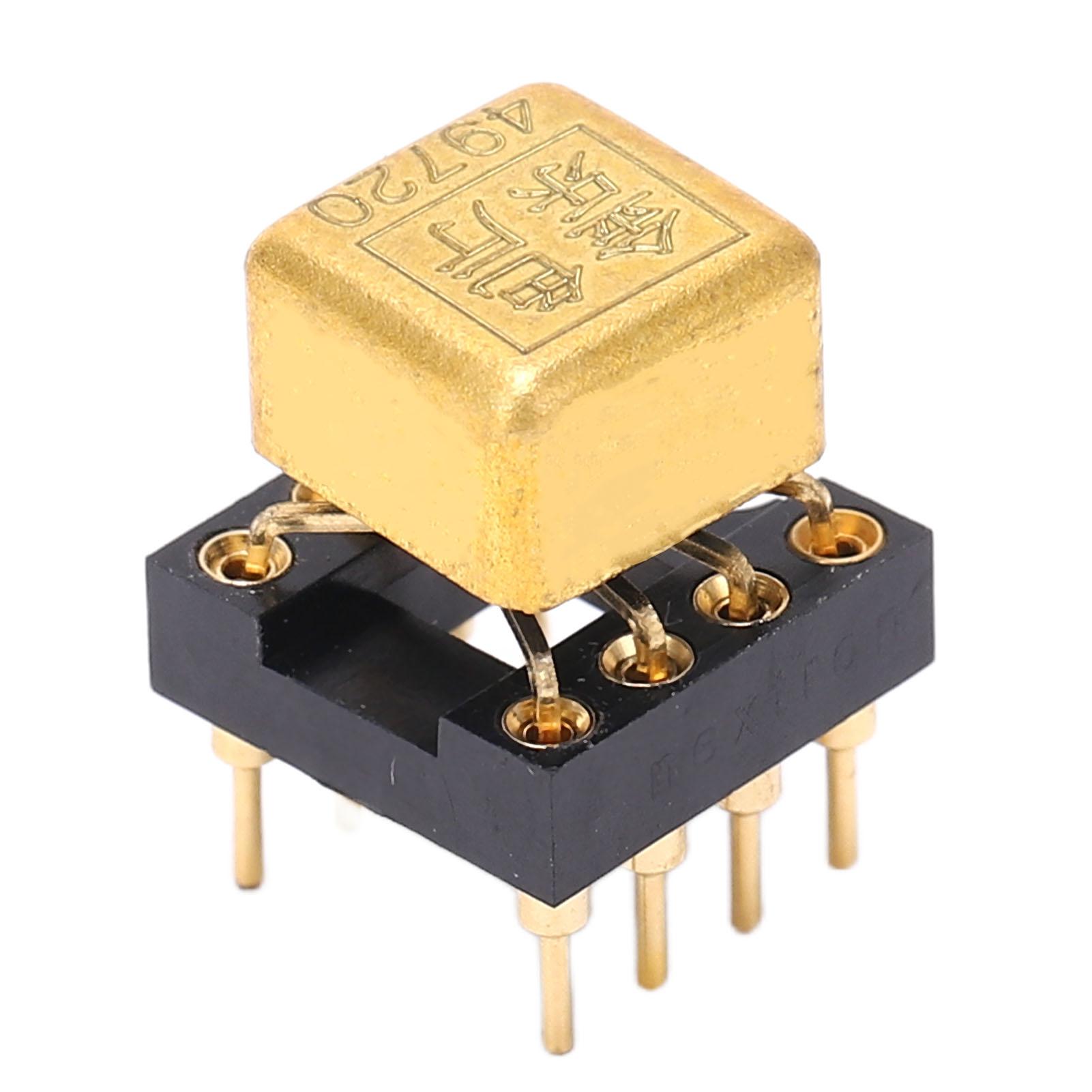 

49720 HiFi Dual Channel Operational Amplifier Independent Amplifier Module for Audio Device