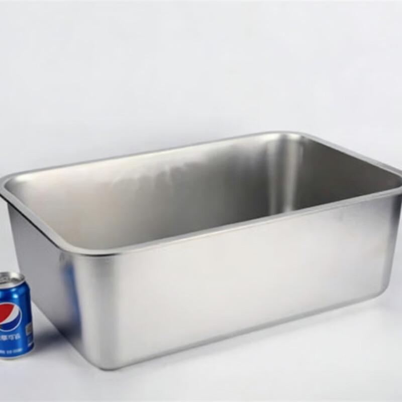 Yidengxia Stainless Steel Rectangular Buffet Pan