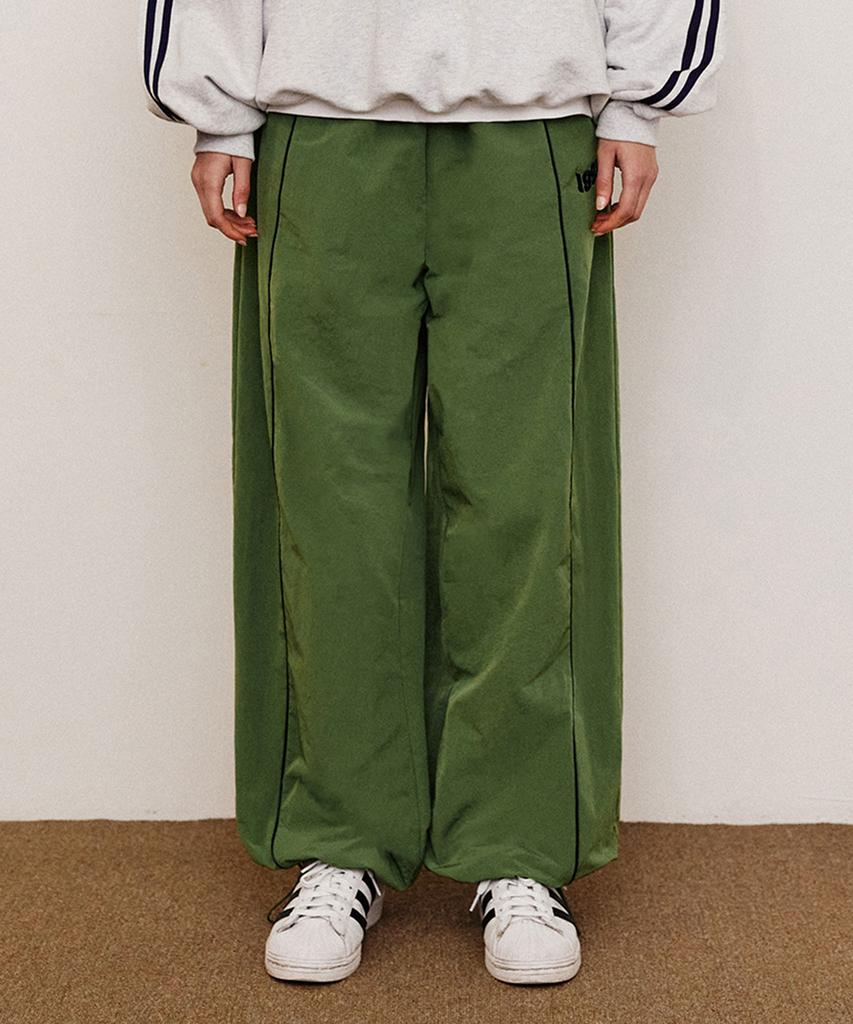1993STUDIO Vintage Piping Pants_Green
