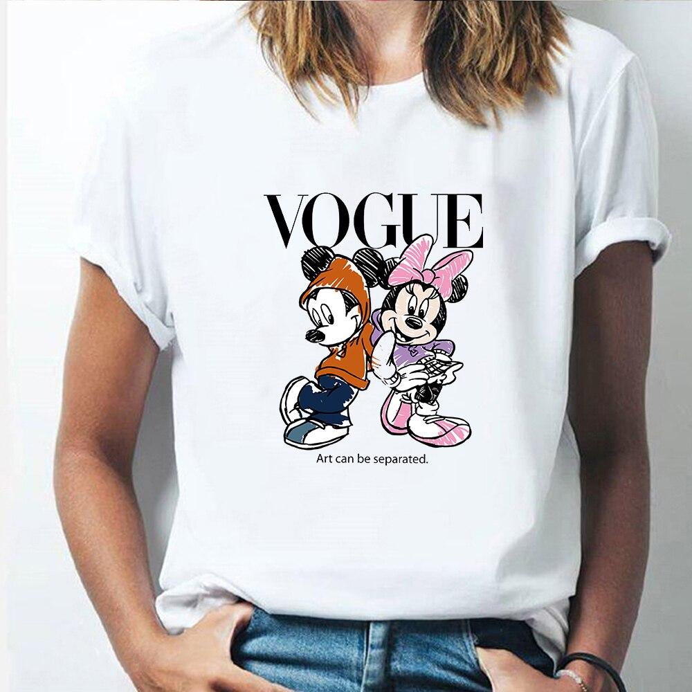 Fashion Oversized T-shirt Mickey Mouse 