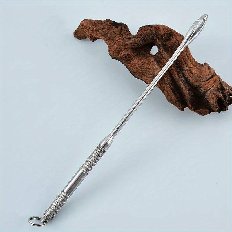 19CM/7.5in Stainless Steel Safety Extractor Fishing Hook Detacher Remover Rapid Decoupling Device for Fishing Tools Portable Fis