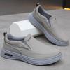Hy Men's Shoes Old ******* Cloth Shoes ****** and Autumn Men's Dad Breathable Non-slip S**t-soled Pedals Men's Casual Shoes Canvas