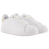 Emporio Armani EA7 Embossed Logo Casual Sports Low-Top Sneakers Unisex Sneakers White Platinum X8X001XCC51R579