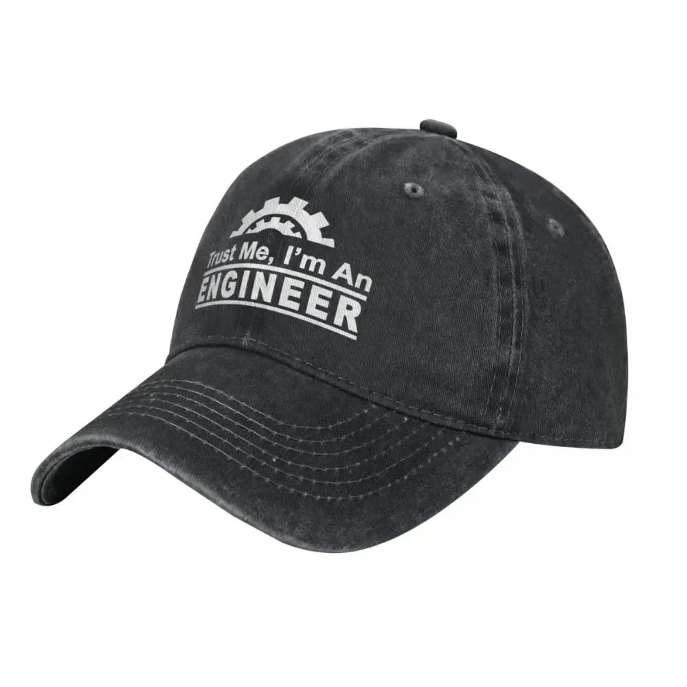 Classic Unisex Mechanical Engineer Fashion Baseball Cap Peaked Cap Unisexs Hat Womens Cap Womens Sun Hat