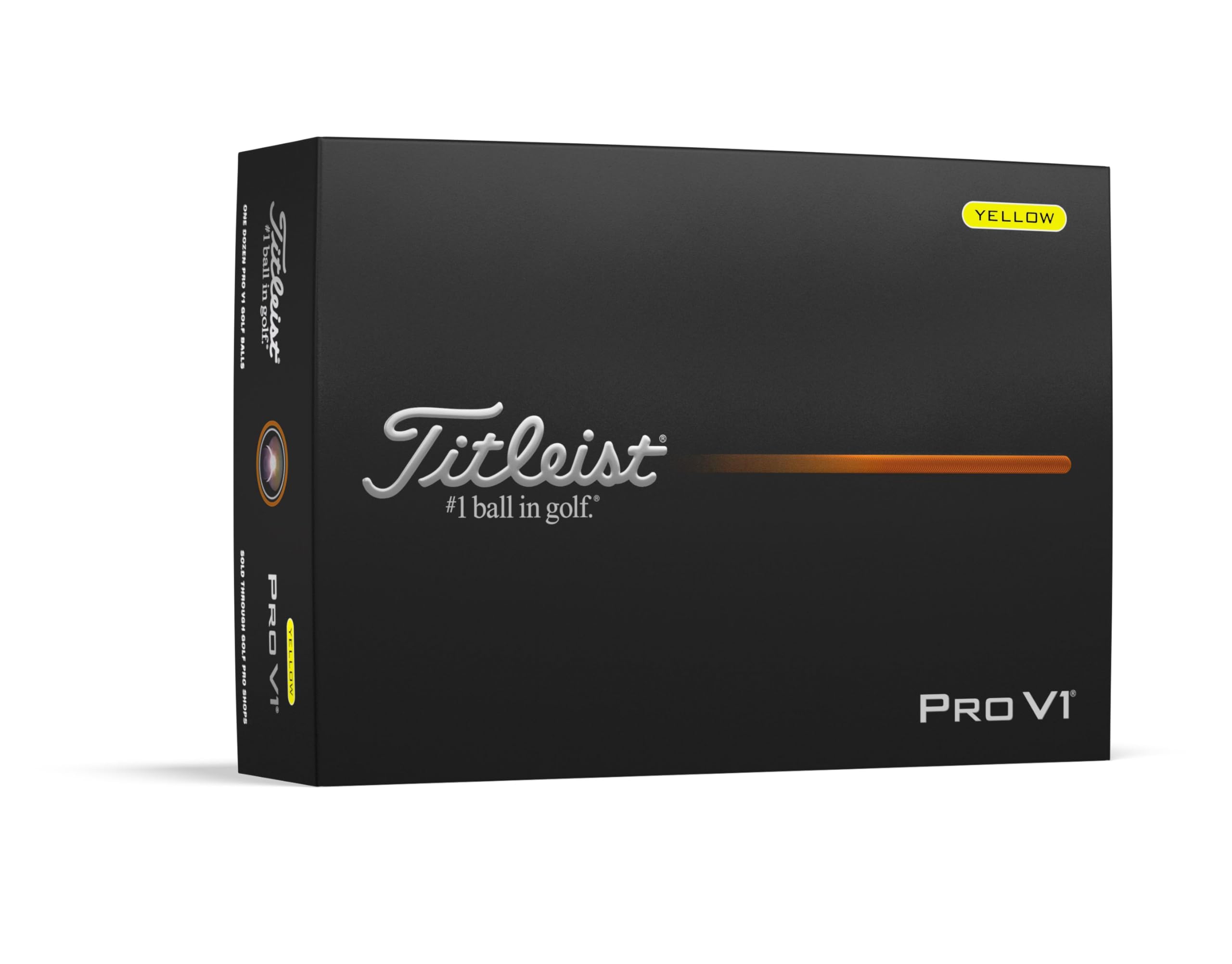 

Titleist PRO V1 25 Желтый ДЗ